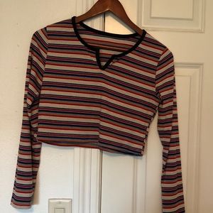 Striped Long Sleeve